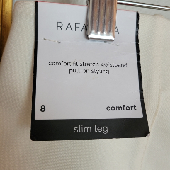 NWT RAFAELLA Comfort Slim Leg Pants size 8 - Picture 2 of 11